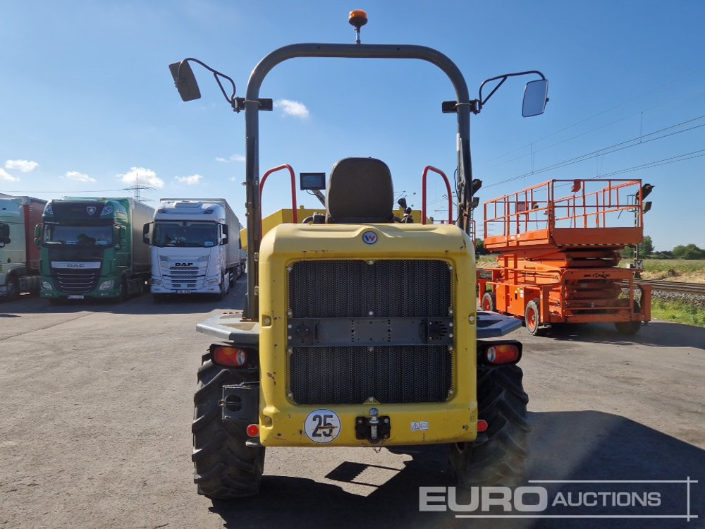2019 Wacker Neuson DW60 - Мини-самосвал: фото 5 2019 Wacker Neuson DW60 - Мини-самосвал: фото 5
