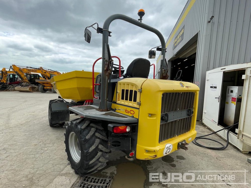 2019 Wacker Neuson DW60 - Мини-самосвал: фото 1 2019 Wacker Neuson DW60 - Мини-самосвал: фото 1