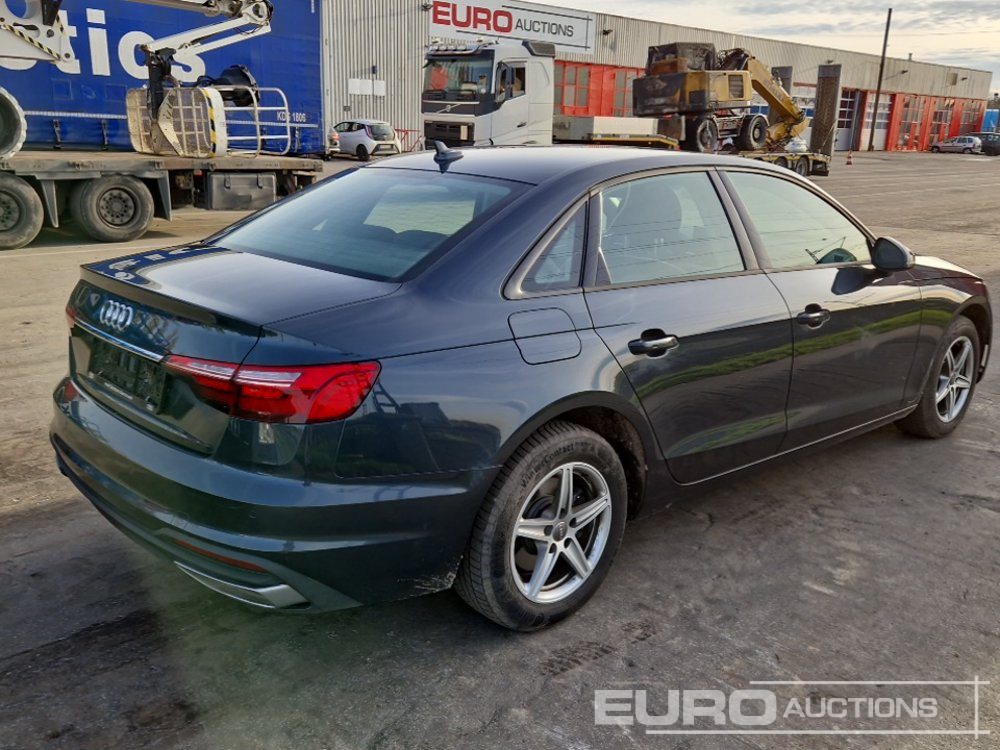 2020 Audi A4 TDI - Легковой автомобиль: фото 5 2020 Audi A4 TDI - Легковой автомобиль: фото 5