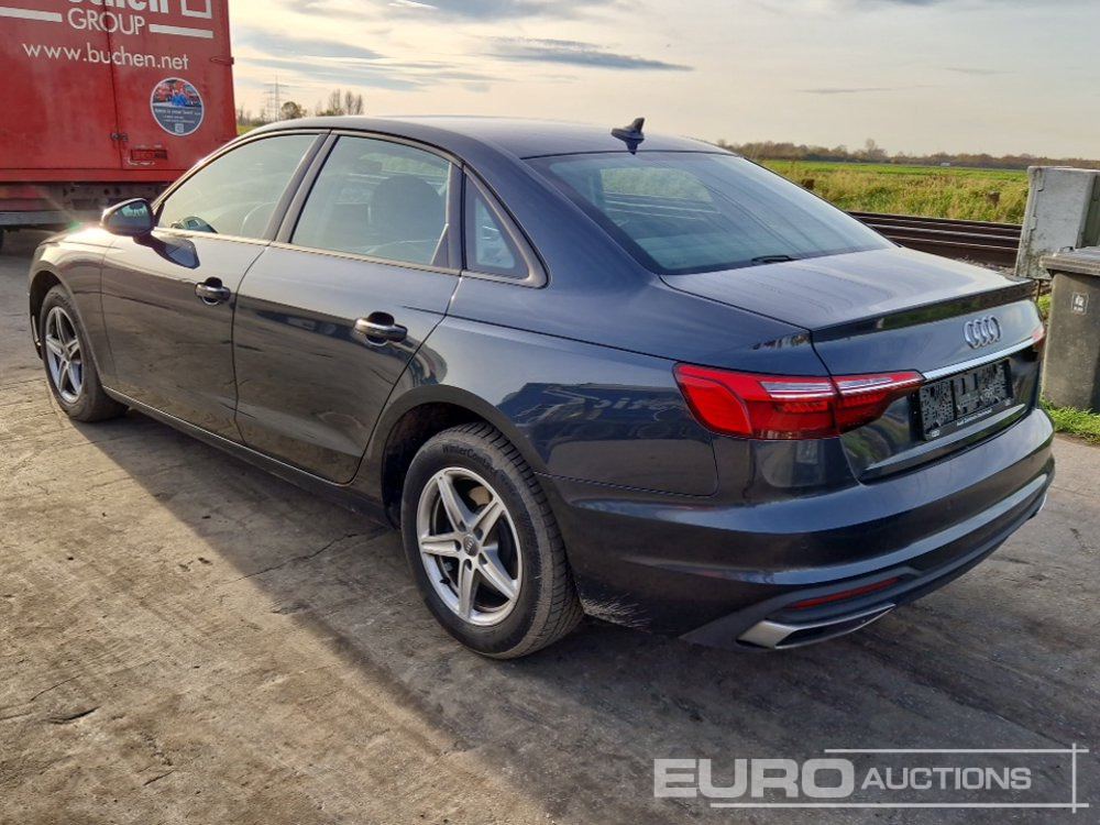 2020 Audi A4 TDI - Легковой автомобиль: фото 3 2020 Audi A4 TDI - Легковой автомобиль: фото 3