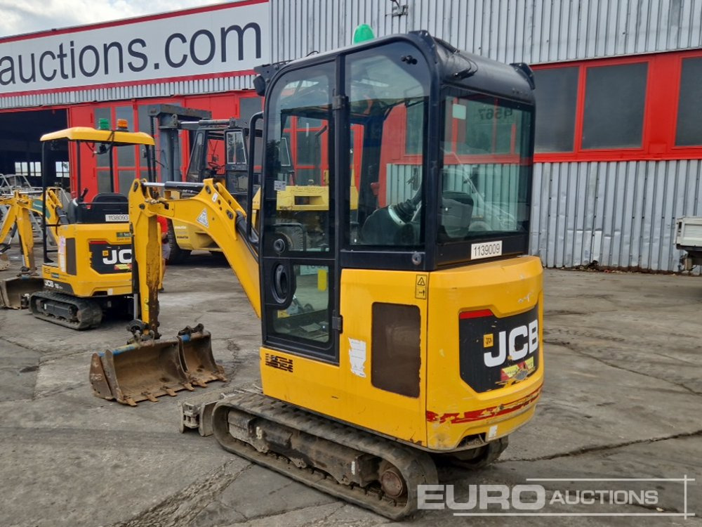 2020 JCB 16C-1 - Мини-экскаватор: фото 3 2020 JCB 16C-1 - Мини-экскаватор: фото 3