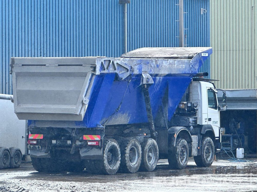2020 Volvo FMX460 - Самосвал: фото 2 2020 Volvo FMX460 - Самосвал: фото 2