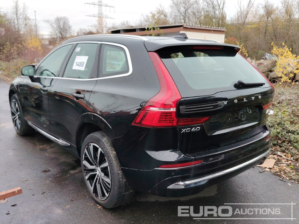 2020 Volvo XC60 T6 AWD Recharge Hybrid Automatic, Leather Seats, Reverse Camera, A/C, Electric Summer Roof (Water Damaged Engine) - Легковой автомобиль: фото 2 2020 Volvo XC60 T6 AWD Recharge Hybrid Automatic, Leather Seats, Reverse Camera, A/C, Electric Summer Roof (Water Damaged Engine) - Легковой автомобиль: фото 2