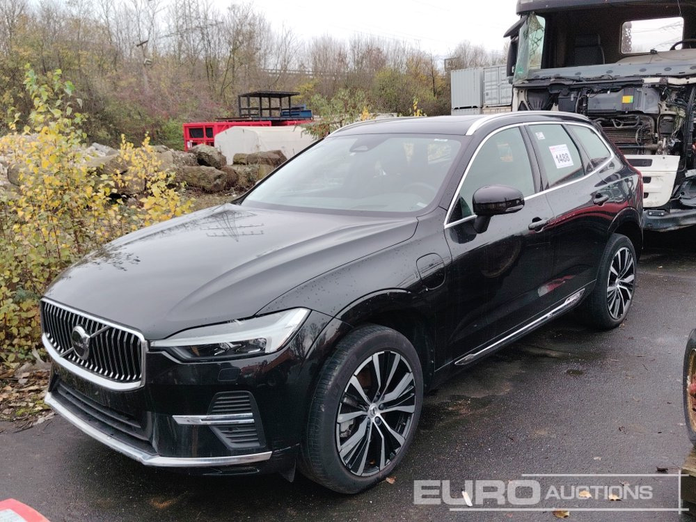 2020 Volvo XC60 T6 AWD Recharge Hybrid Automatic, Leather Seats, Reverse Camera, A/C, Electric Summer Roof (Water Damaged Engine) - Легковой автомобиль: фото 1 2020 Volvo XC60 T6 AWD Recharge Hybrid Automatic, Leather Seats, Reverse Camera, A/C, Electric Summer Roof (Water Damaged Engine) - Легковой автомобиль: фото 1