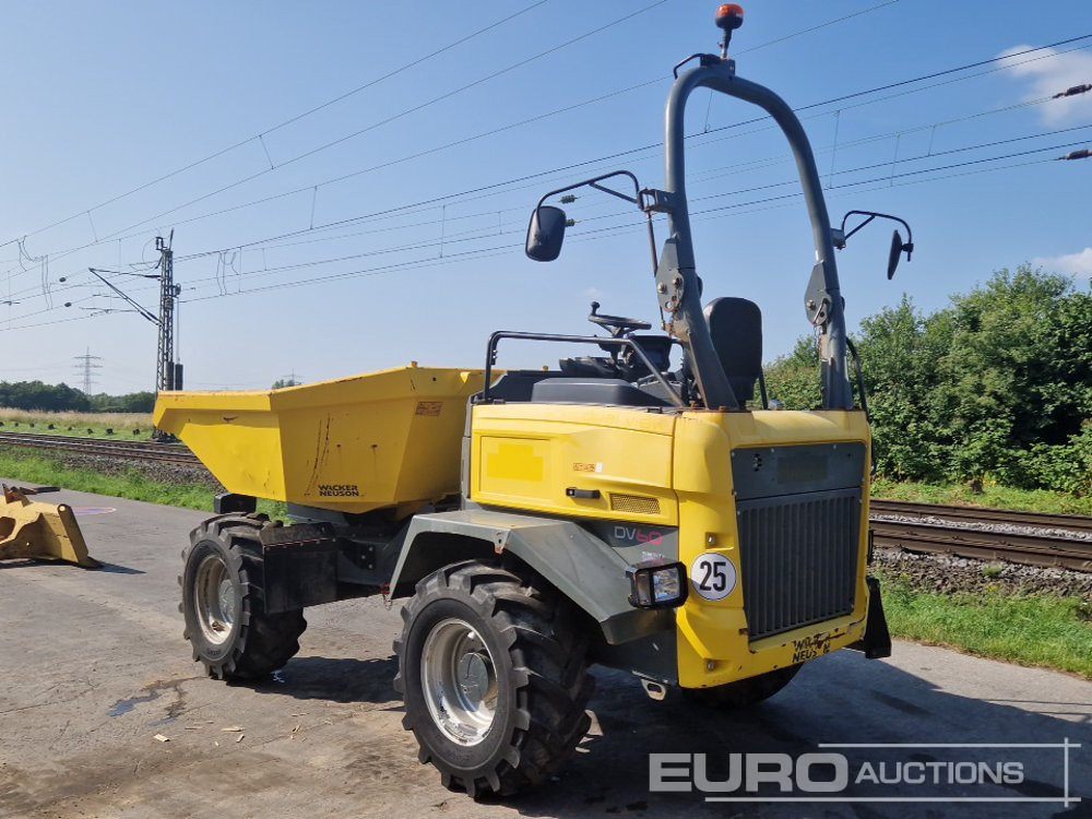 2020 Wacker Neuson DV60 - Мини-самосвал: фото 4 2020 Wacker Neuson DV60 - Мини-самосвал: фото 4