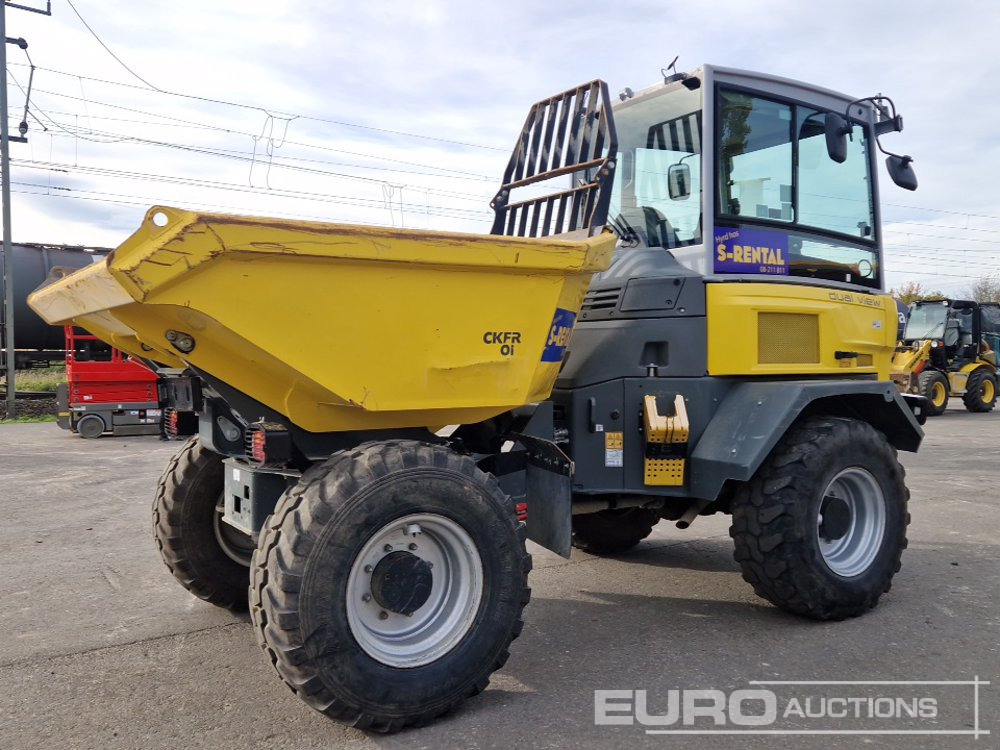 2020 Wacker Neuson DV60 - Мини-самосвал: фото 1 2020 Wacker Neuson DV60 - Мини-самосвал: фото 1