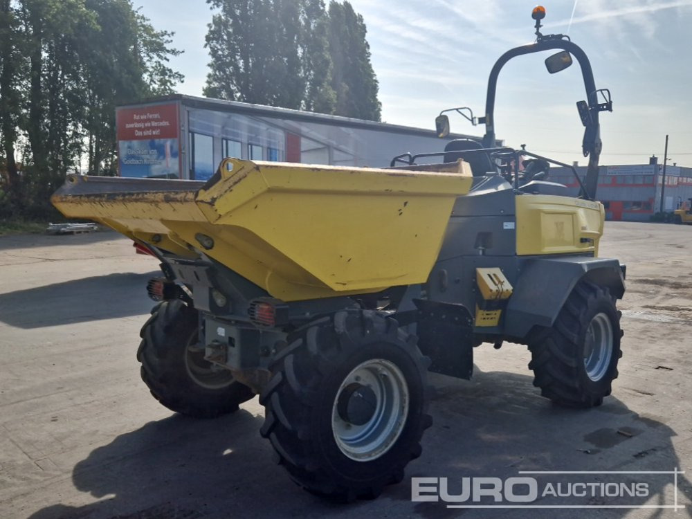 2020 Wacker Neuson DV60 - Мини-самосвал: фото 5 2020 Wacker Neuson DV60 - Мини-самосвал: фото 5