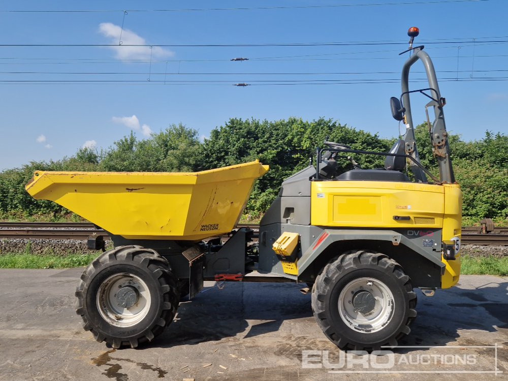 2020 Wacker Neuson DV60 - Мини-самосвал: фото 3 2020 Wacker Neuson DV60 - Мини-самосвал: фото 3