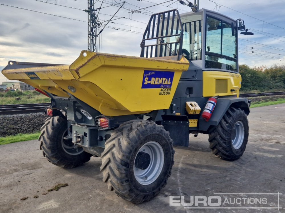 2020 Wacker Neuson DV60 - Мини-самосвал: фото 1 2020 Wacker Neuson DV60 - Мини-самосвал: фото 1