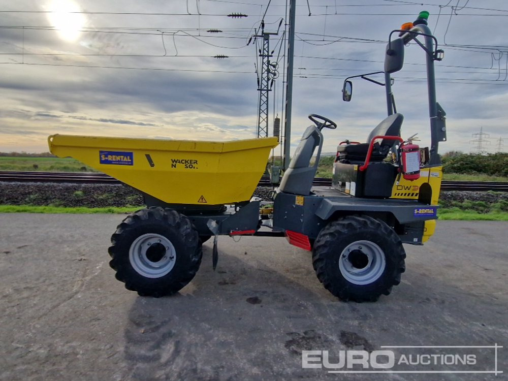 2020 Wacker Neuson DW30 - Мини-самосвал: фото 2 2020 Wacker Neuson DW30 - Мини-самосвал: фото 2