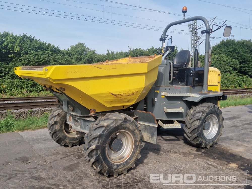 2020 Wacker Neuson DW60 - Мини-самосвал: фото 1 2020 Wacker Neuson DW60 - Мини-самосвал: фото 1