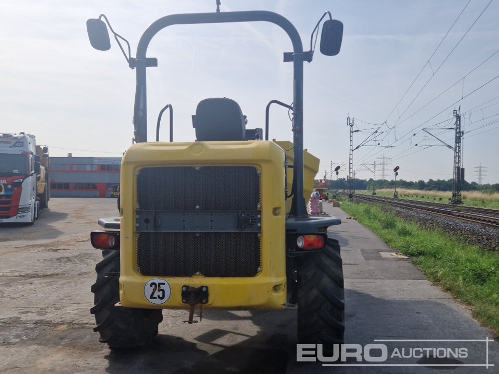 2020 Wacker Neuson DW60 - Мини-самосвал: фото 5 2020 Wacker Neuson DW60 - Мини-самосвал: фото 5