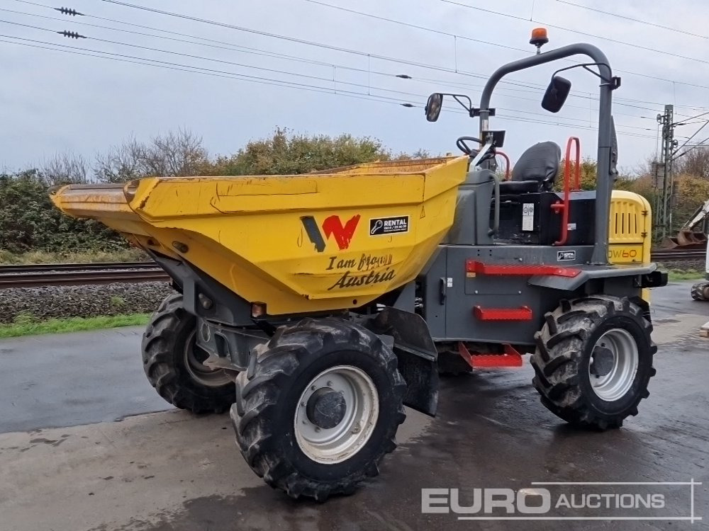 2020 Wacker Neuson DW60 - Мини-самосвал: фото 1 2020 Wacker Neuson DW60 - Мини-самосвал: фото 1