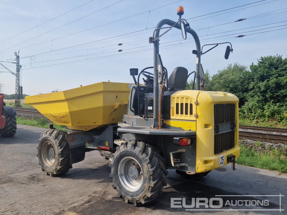 2020 Wacker Neuson DW60 - Мини-самосвал: фото 4 2020 Wacker Neuson DW60 - Мини-самосвал: фото 4