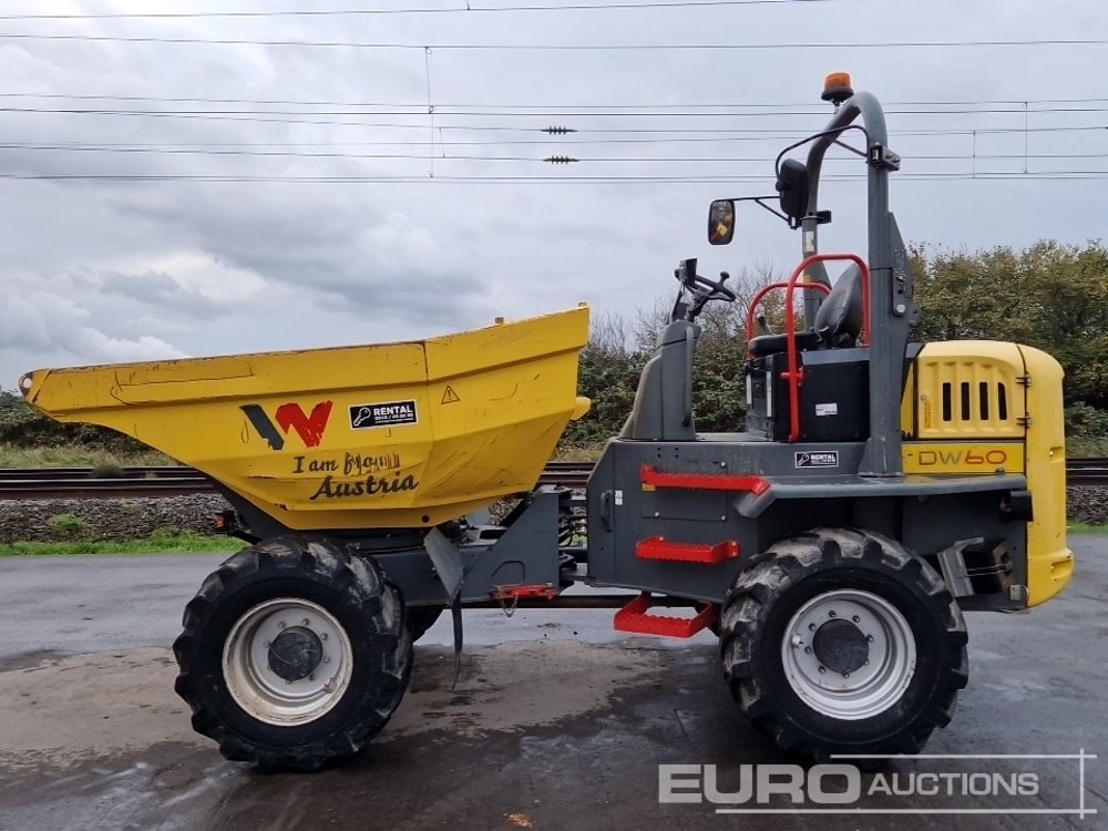 2020 Wacker Neuson DW60 - Мини-самосвал: фото 3 2020 Wacker Neuson DW60 - Мини-самосвал: фото 3