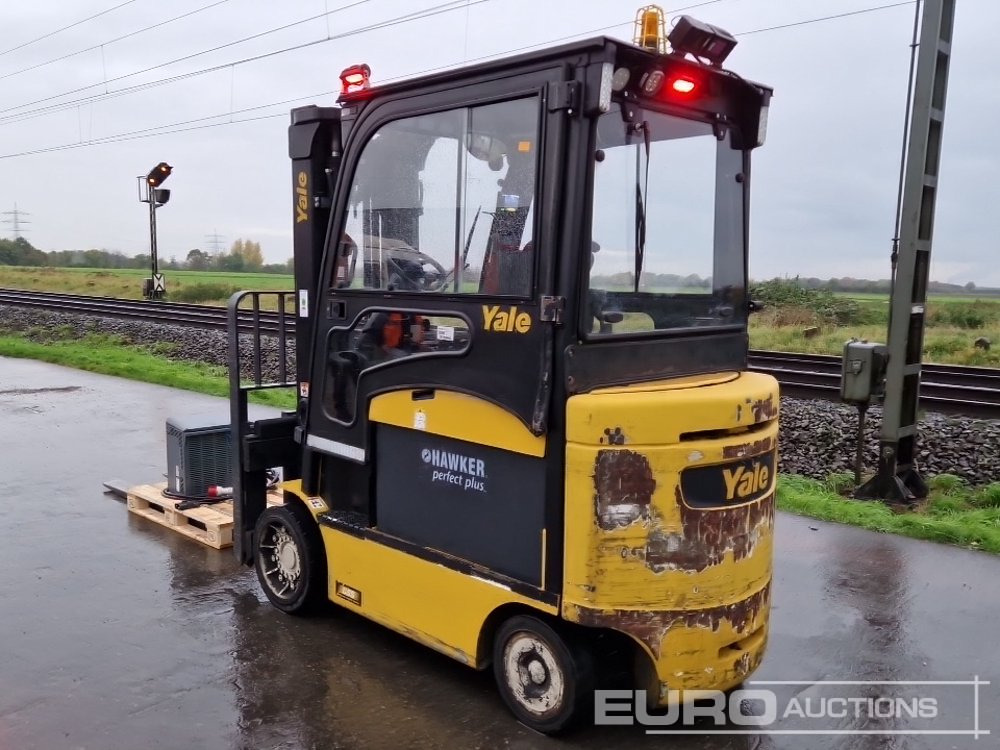 2020 Yale ERC50VHS - Вилочный погрузчик: фото 3 2020 Yale ERC50VHS - Вилочный погрузчик: фото 3