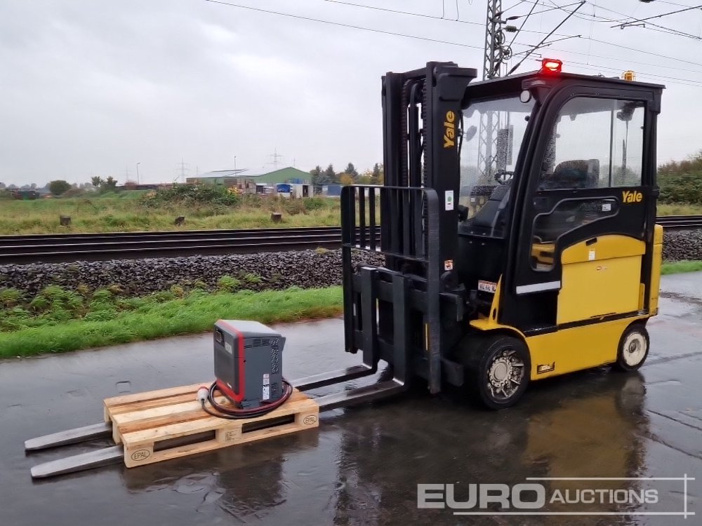 2020 Yale ERC50VHS - Вилочный погрузчик: фото 1 2020 Yale ERC50VHS - Вилочный погрузчик: фото 1