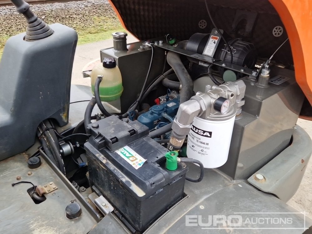 Мини-самосвал 2021 Ausa D150 AHG: фото 16 Мини-самосвал 2021 Ausa D150 AHG: фото 16