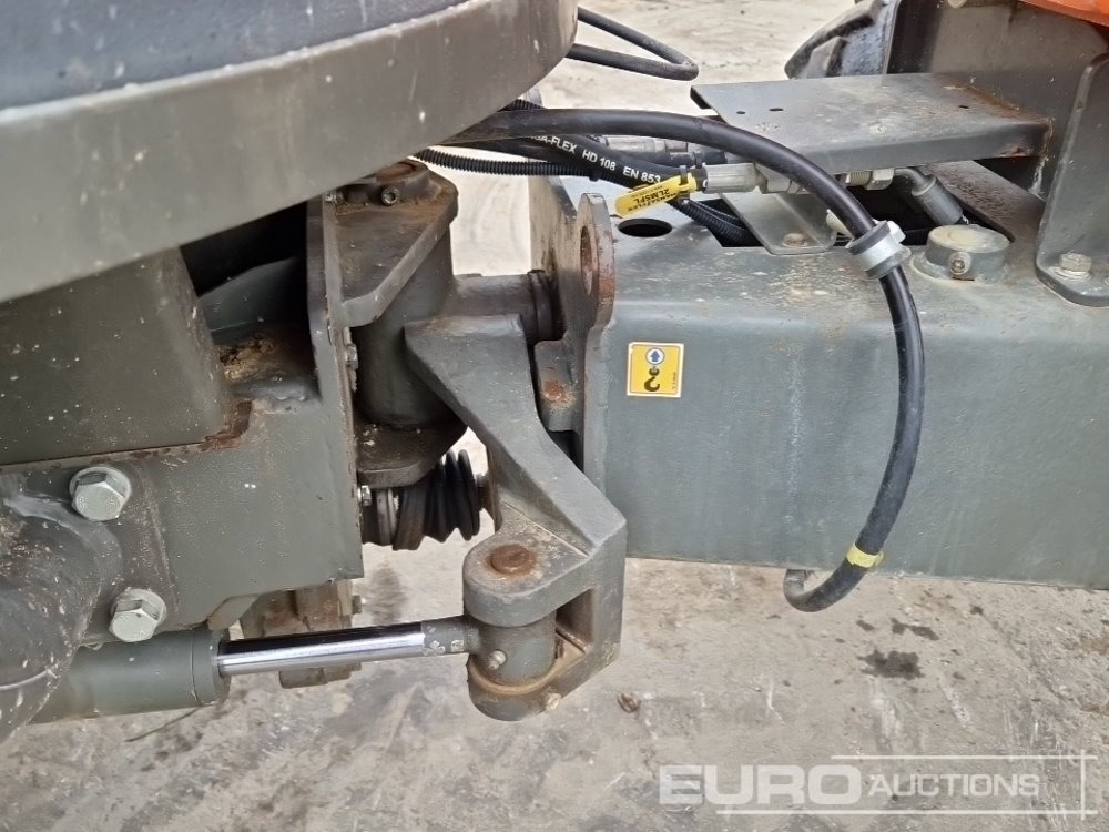 Мини-самосвал 2021 Ausa D150 AHG: фото 14 Мини-самосвал 2021 Ausa D150 AHG: фото 14