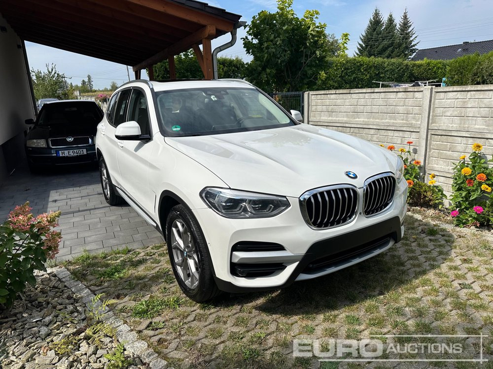 2021 BMW X3 - Внедорожник: фото 4 2021 BMW X3 - Внедорожник: фото 4