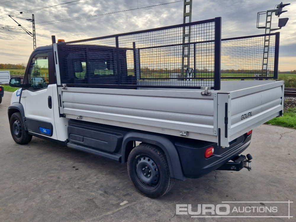 2021 GOUPIL G6 - Малотоннажный бортовой грузовик: фото 2 2021 GOUPIL G6 - Малотоннажный бортовой грузовик: фото 2