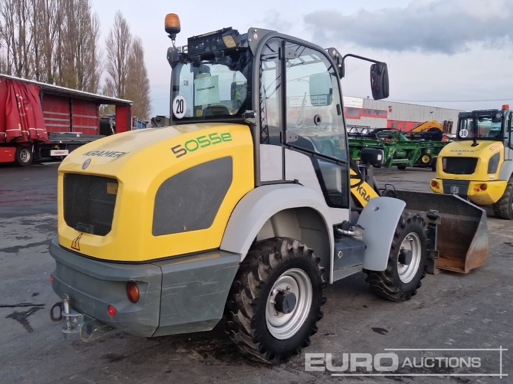 2021 Kramer 5055e - Колёсный погрузчик: фото 5 2021 Kramer 5055e - Колёсный погрузчик: фото 5