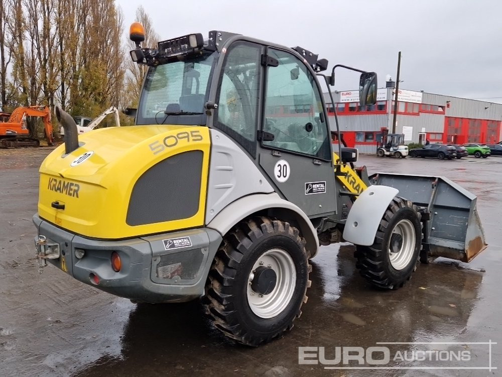 2021 Kramer 5095 - Колёсный погрузчик: фото 5 2021 Kramer 5095 - Колёсный погрузчик: фото 5