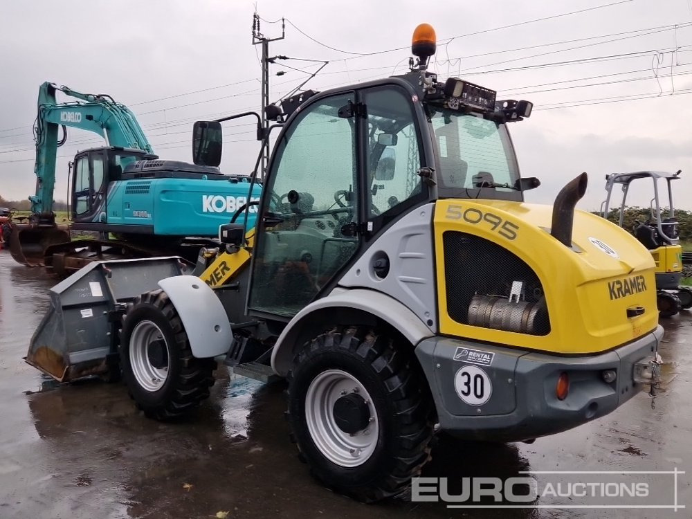 2021 Kramer 5095 - Колёсный погрузчик: фото 3 2021 Kramer 5095 - Колёсный погрузчик: фото 3