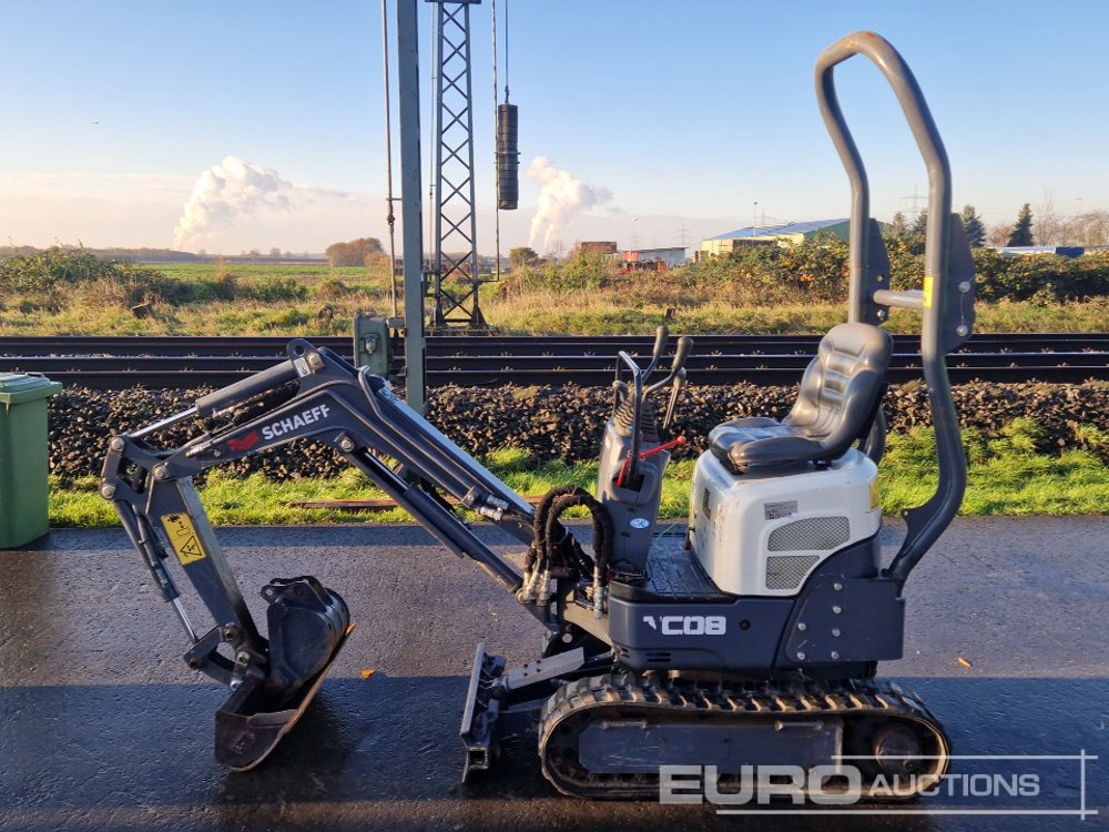 2021 Schaeff TC08 - Мини-экскаватор: фото 2 2021 Schaeff TC08 - Мини-экскаватор: фото 2