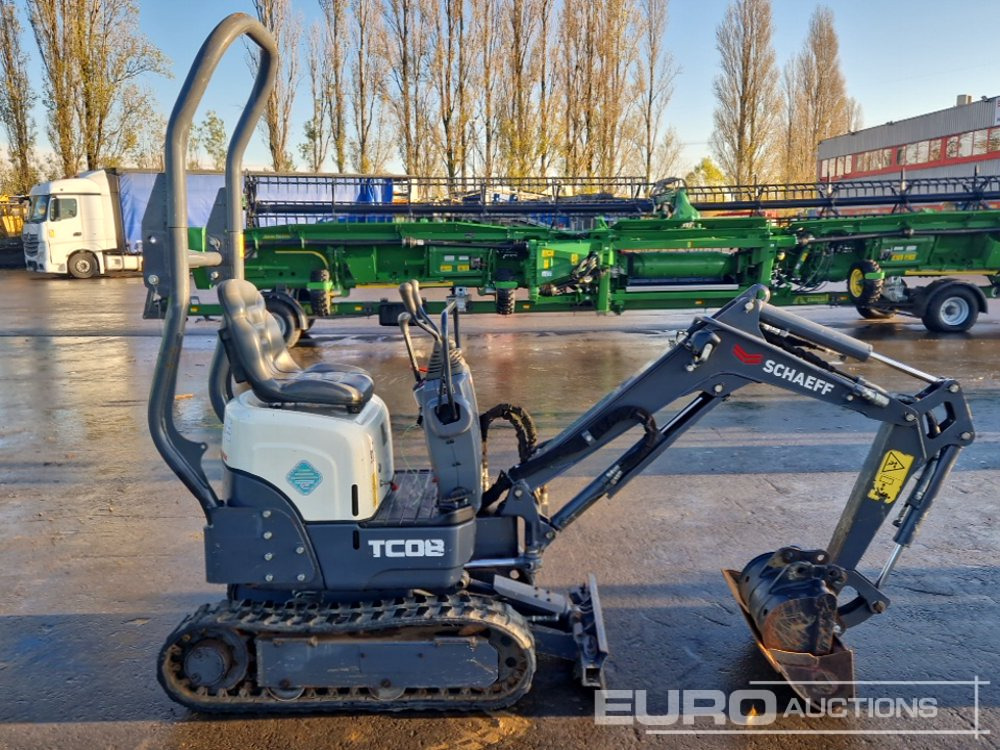 2021 Schaeff TC08 - Мини-экскаватор: фото 5 2021 Schaeff TC08 - Мини-экскаватор: фото 5