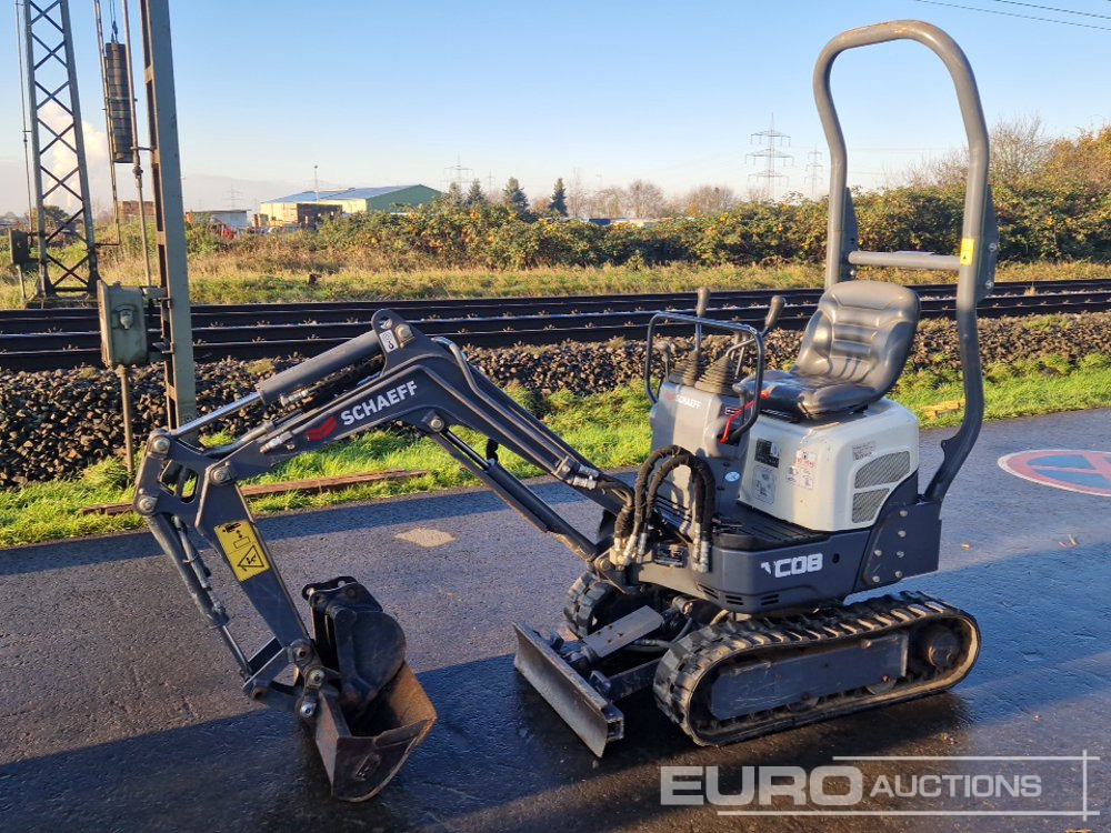 2021 Schaeff TC08 - Мини-экскаватор: фото 1 2021 Schaeff TC08 - Мини-экскаватор: фото 1