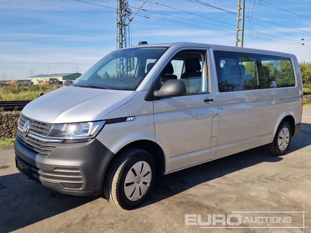 2021 Volkswagen T6 2.0TDI - Микроавтобус, Пассажирский фургон: фото 1 2021 Volkswagen T6 2.0TDI - Микроавтобус, Пассажирский фургон: фото 1