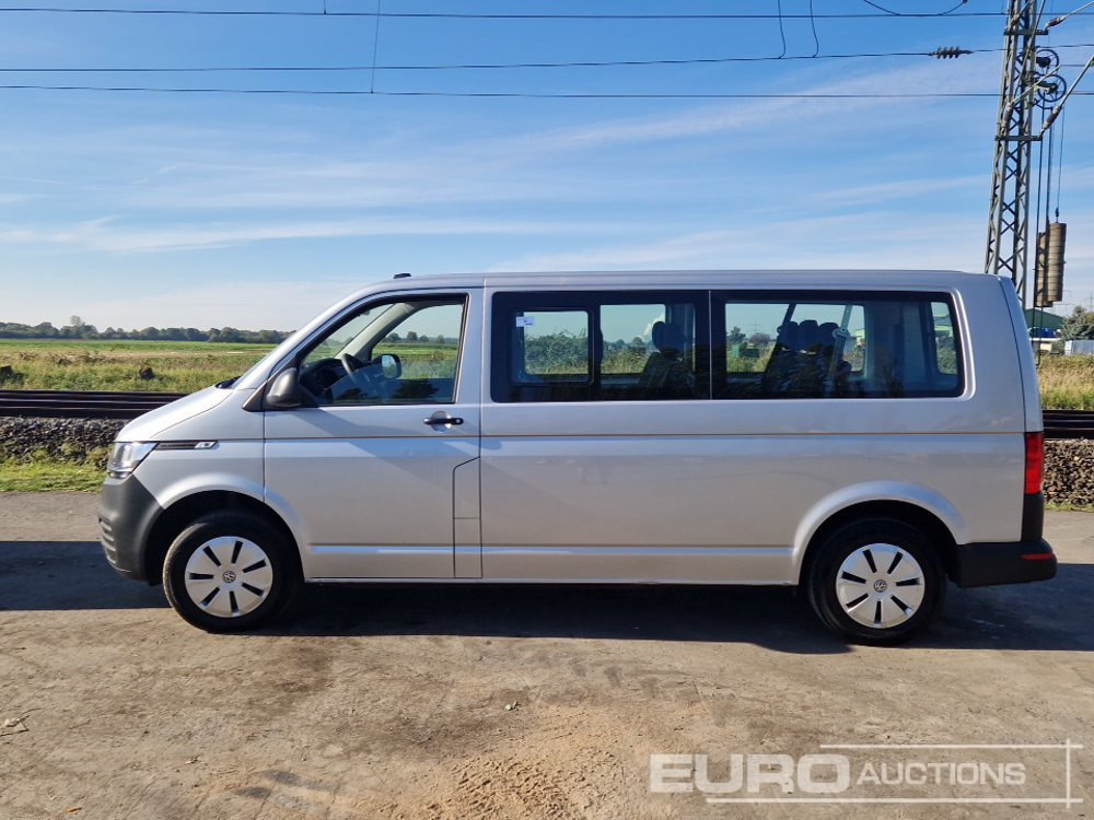2021 Volkswagen T6 2.0TDI - Микроавтобус, Пассажирский фургон: фото 2 2021 Volkswagen T6 2.0TDI - Микроавтобус, Пассажирский фургон: фото 2