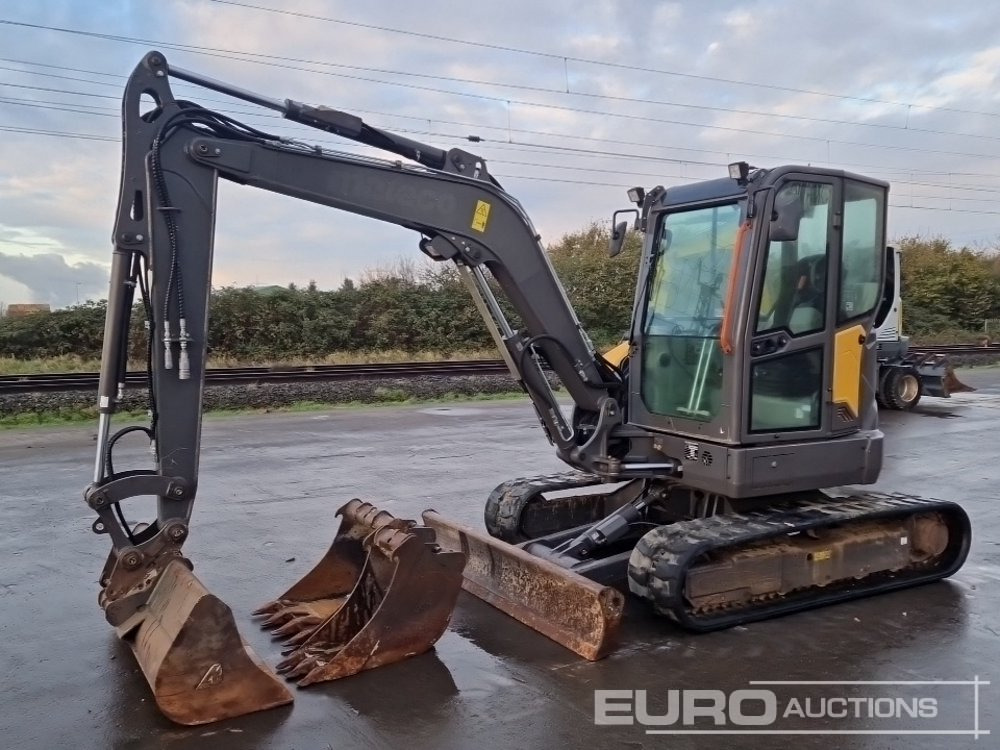 2021 Volvo ECR50F - Мини-экскаватор: фото 1 2021 Volvo ECR50F - Мини-экскаватор: фото 1