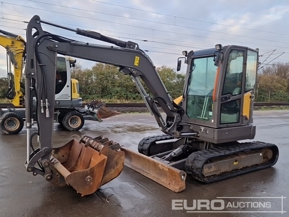 2021 Volvo ECR50F - Мини-экскаватор: фото 1 2021 Volvo ECR50F - Мини-экскаватор: фото 1
