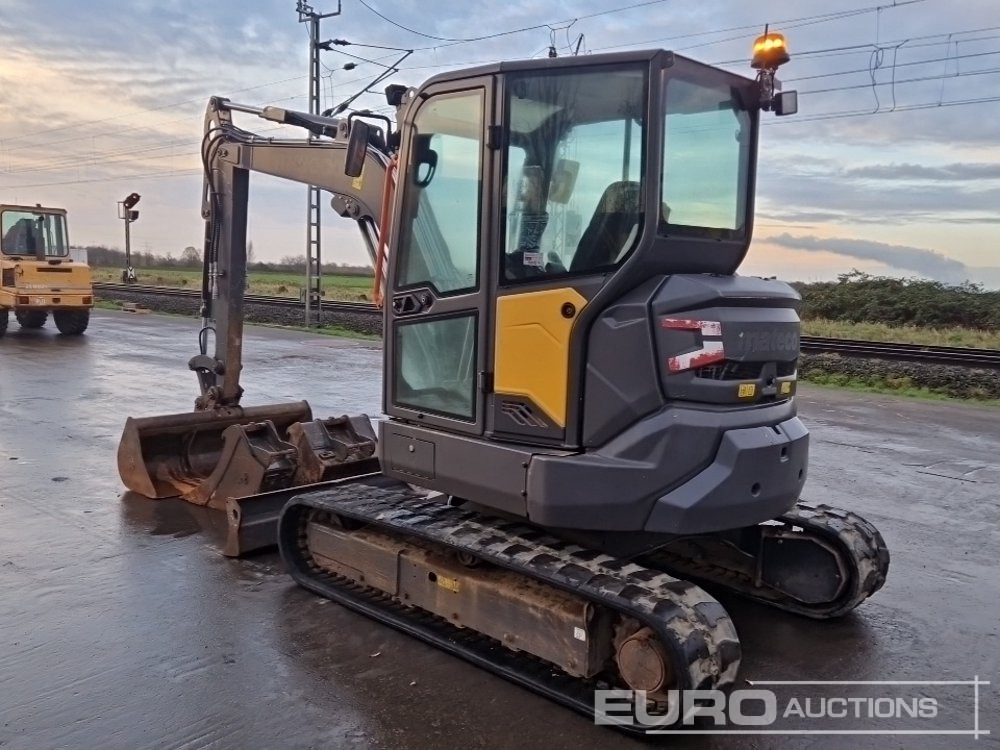 2021 Volvo ECR50F - Мини-экскаватор: фото 3 2021 Volvo ECR50F - Мини-экскаватор: фото 3