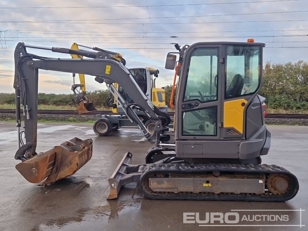 2021 Volvo ECR50F - Мини-экскаватор: фото 2 2021 Volvo ECR50F - Мини-экскаватор: фото 2