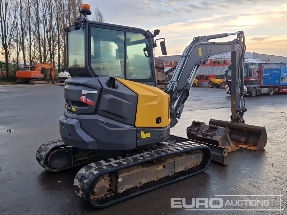 2021 Volvo ECR50F - Мини-экскаватор: фото 5 2021 Volvo ECR50F - Мини-экскаватор: фото 5