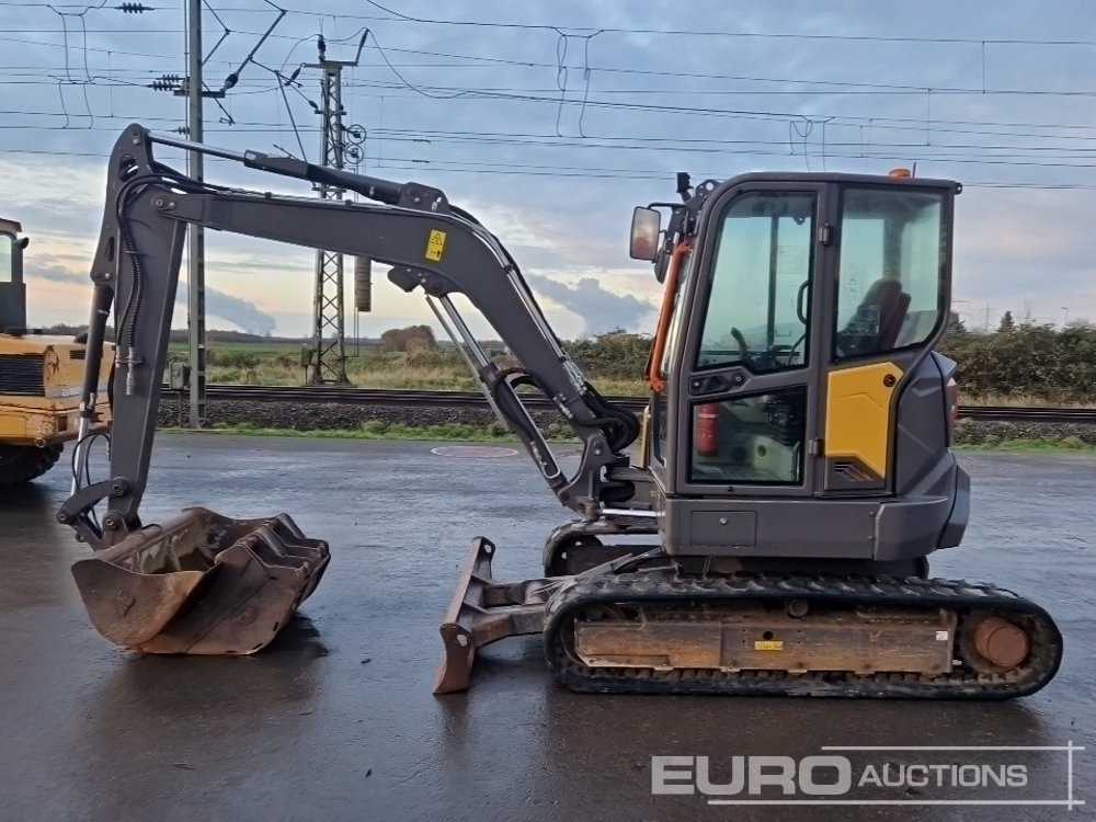 2021 Volvo ECR50F - Мини-экскаватор: фото 2 2021 Volvo ECR50F - Мини-экскаватор: фото 2