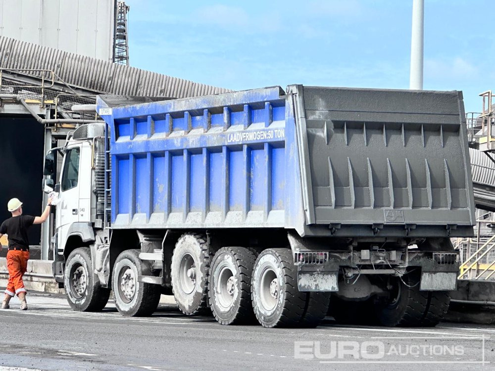 2021 Volvo FMX460 - Самосвал: фото 1 2021 Volvo FMX460 - Самосвал: фото 1