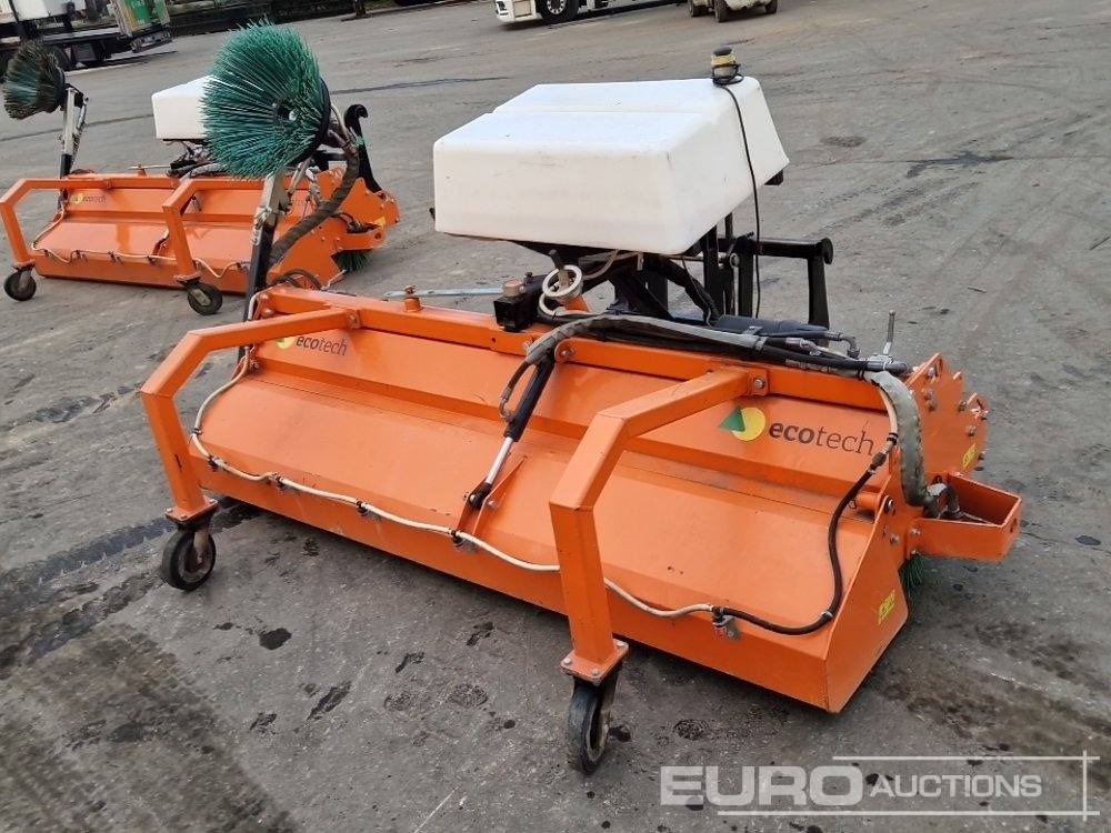 2021 WS-240 Sweeper Attachment - Строительное оборудование: фото 1 2021 WS-240 Sweeper Attachment - Строительное оборудование: фото 1