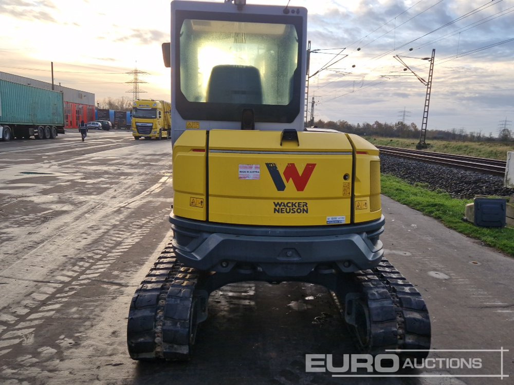 2021 Wacker Neuson EZ50 - Мини-экскаватор: фото 4 2021 Wacker Neuson EZ50 - Мини-экскаватор: фото 4