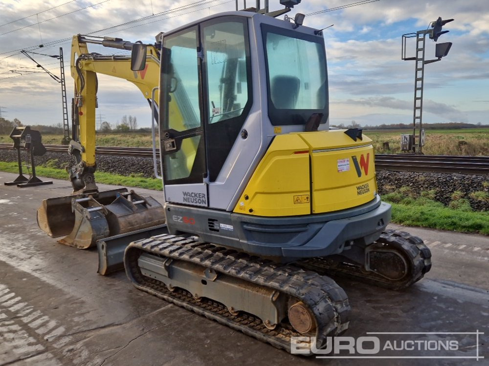 2021 Wacker Neuson EZ50 - Мини-экскаватор: фото 3 2021 Wacker Neuson EZ50 - Мини-экскаватор: фото 3