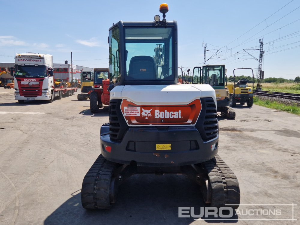 2022 Bobcat E50Z - Мини-экскаватор: фото 4 2022 Bobcat E50Z - Мини-экскаватор: фото 4