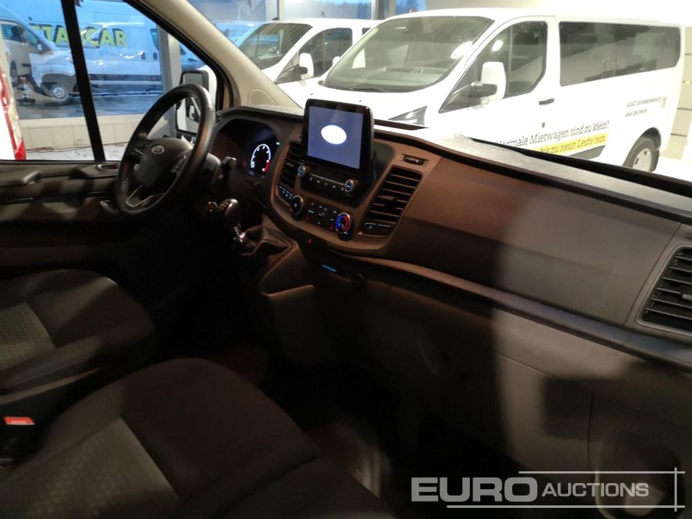 2022 Ford Transit Custom - Микроавтобус, Пассажирский фургон: фото 5 2022 Ford Transit Custom - Микроавтобус, Пассажирский фургон: фото 5