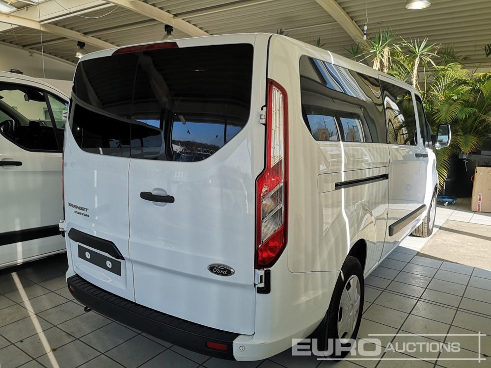 2022 Ford Transit Custom - Микроавтобус, Пассажирский фургон: фото 3 2022 Ford Transit Custom - Микроавтобус, Пассажирский фургон: фото 3