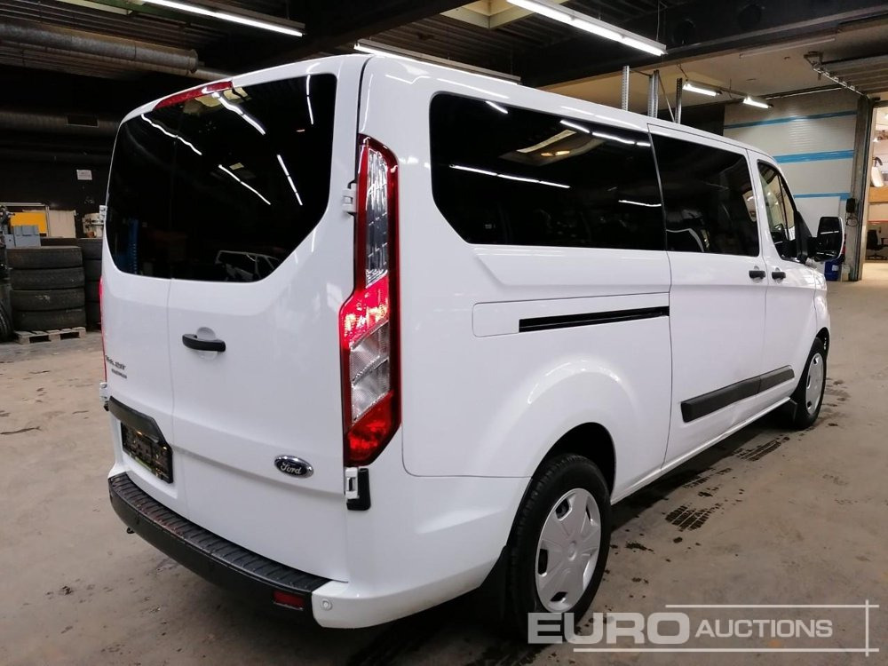 2022 Ford Transit Custom - Микроавтобус, Пассажирский фургон: фото 4 2022 Ford Transit Custom - Микроавтобус, Пассажирский фургон: фото 4