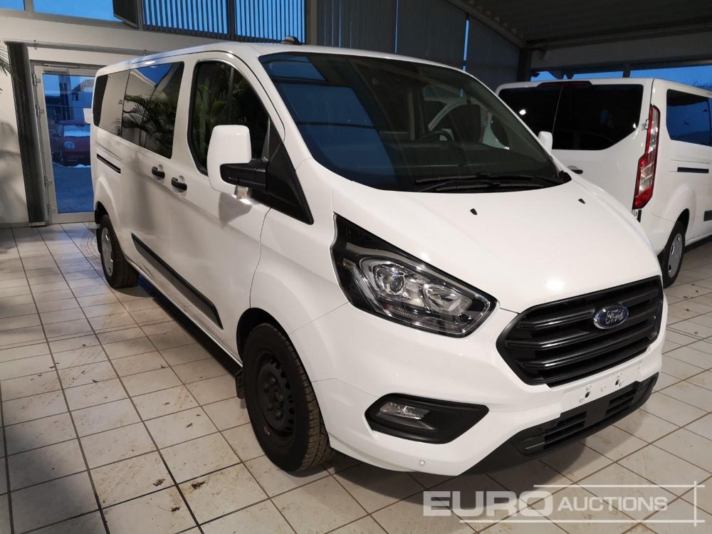 2022 Ford Transit Custom - Микроавтобус, Пассажирский фургон: фото 2 2022 Ford Transit Custom - Микроавтобус, Пассажирский фургон: фото 2