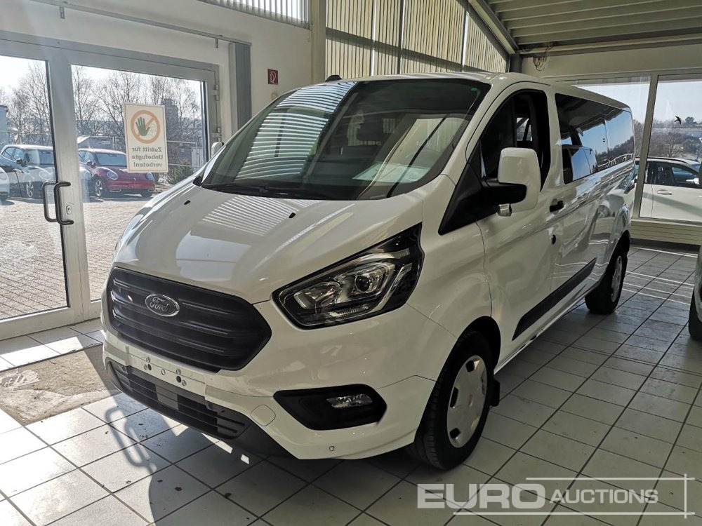 2022 Ford Transit Custom - Микроавтобус, Пассажирский фургон: фото 1 2022 Ford Transit Custom - Микроавтобус, Пассажирский фургон: фото 1