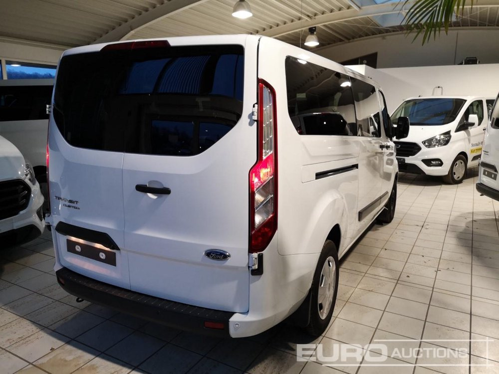 2022 Ford Transit Custom - Микроавтобус, Пассажирский фургон: фото 3 2022 Ford Transit Custom - Микроавтобус, Пассажирский фургон: фото 3